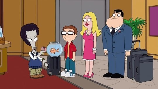 American Dad! - Epizóda 9