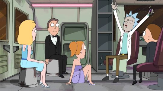 Rick a Morty - The Wedding Squanchers