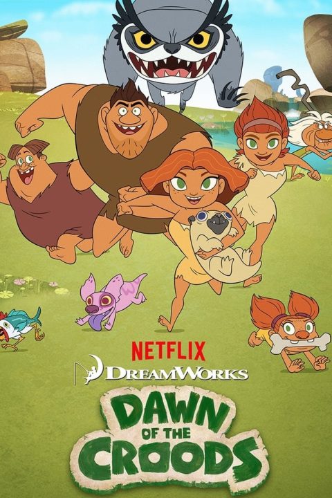 Plagát Dawn of the Croods