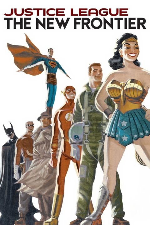 Plagát Justice League: The New Frontier