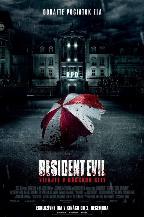 Plagát Resident Evil: Vitajte v Raccoon City