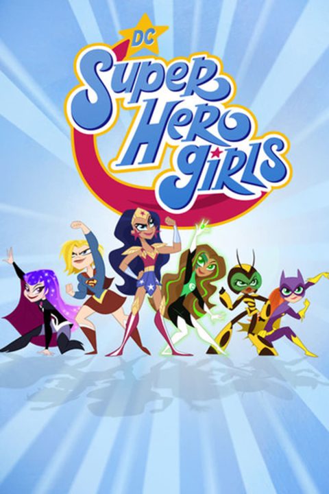 Plagát DC Super Hero Girls