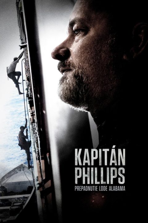 Plagát Kapitán Phillips: Prepadnutie lode Alabama