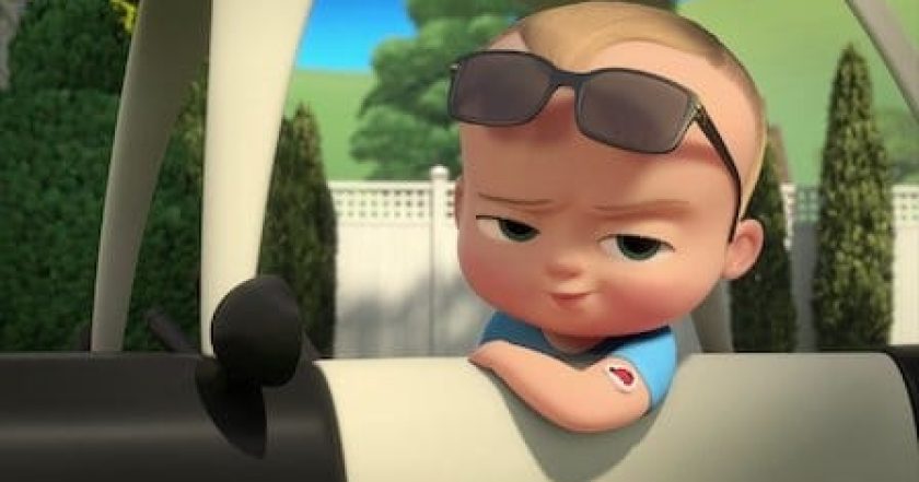 The Boss Baby: Back in Business