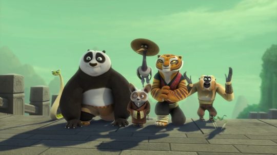 Kung Fu Panda: Legendy o úžasnosti - Epizóda 27