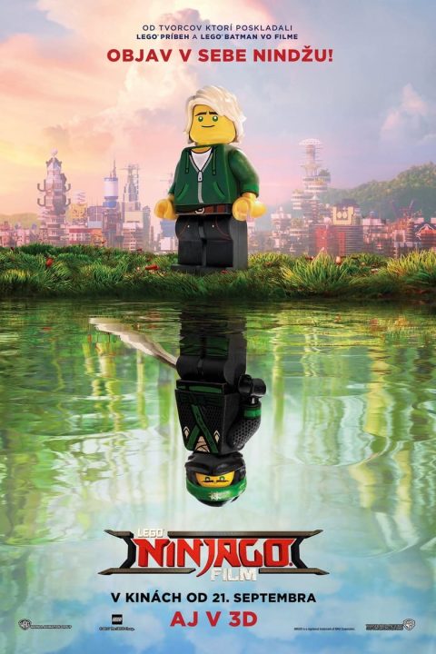 Plagát LEGO Ninjago film