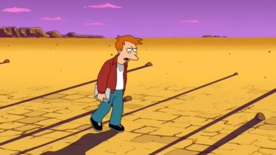 Futurama - Moje tri slnká