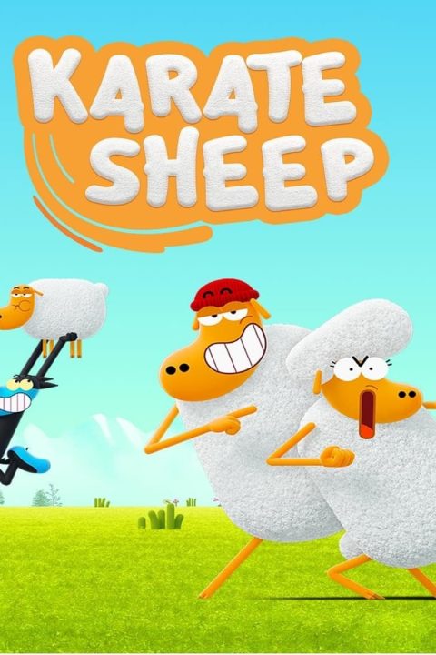 Plagát Karate Sheep