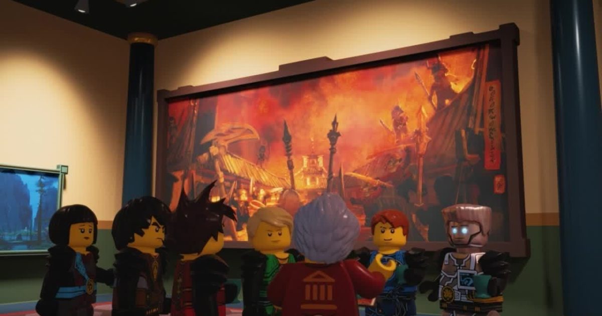 Ninjago: Masters of Spinjitzu