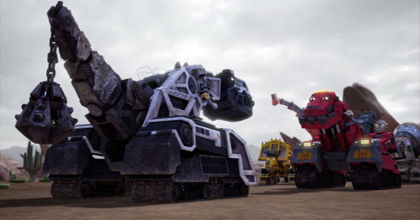 Dinotrux: Supercharged