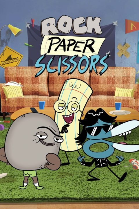 Plagát Rock Paper Scissors