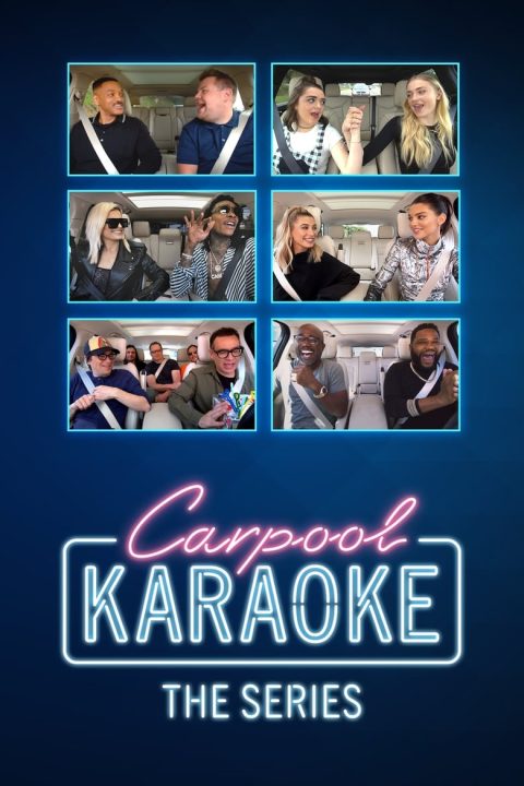 Plagát Carpool Karaoke: seriál