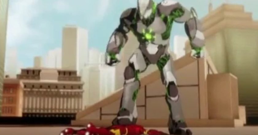 Iron Man: Armored Adventures