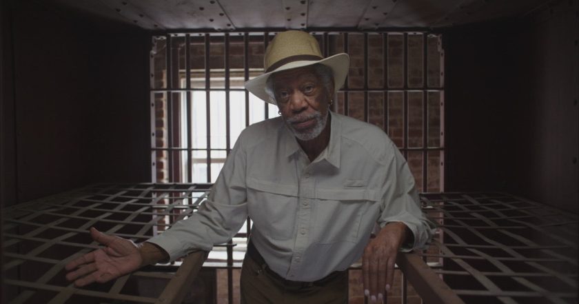 History's Greatest Escapes with Morgan Freeman