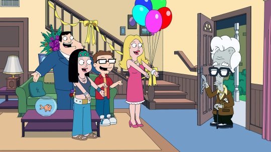 American Dad! - Epizóda 11