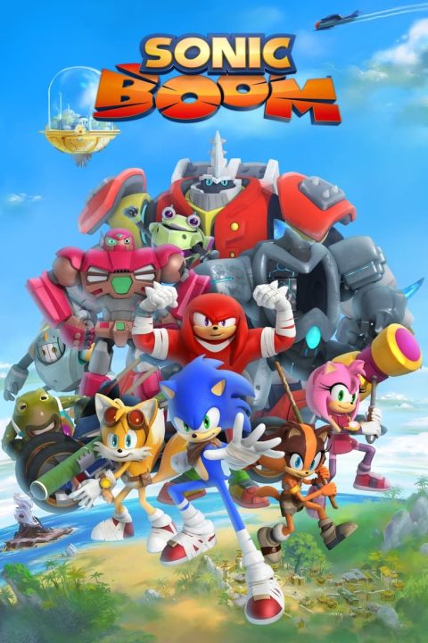 Plagát Sonic Boom