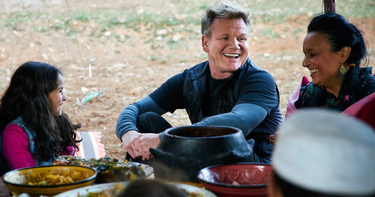 Gordon Ramsay: Uncharted