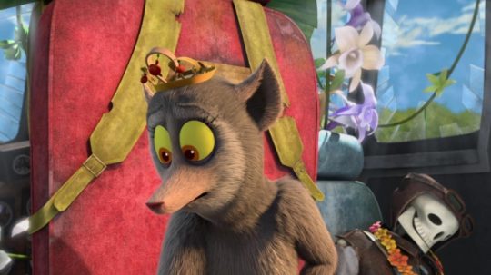 All Hail King Julien - Epizóda 1