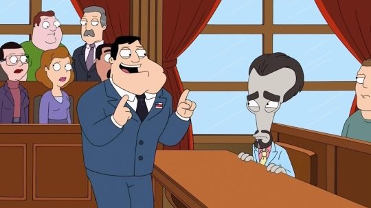 American Dad! - Epizóda 7