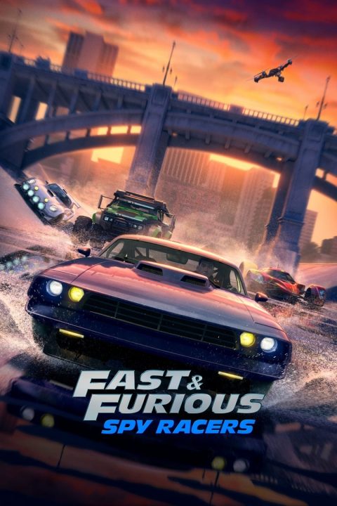 Plagát Fast & Furious Spy Racers