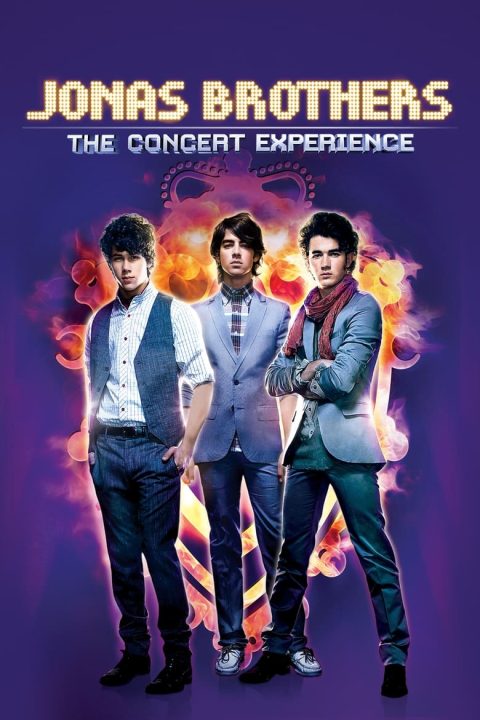 Plagát Jonas Brothers: The Concert Experience