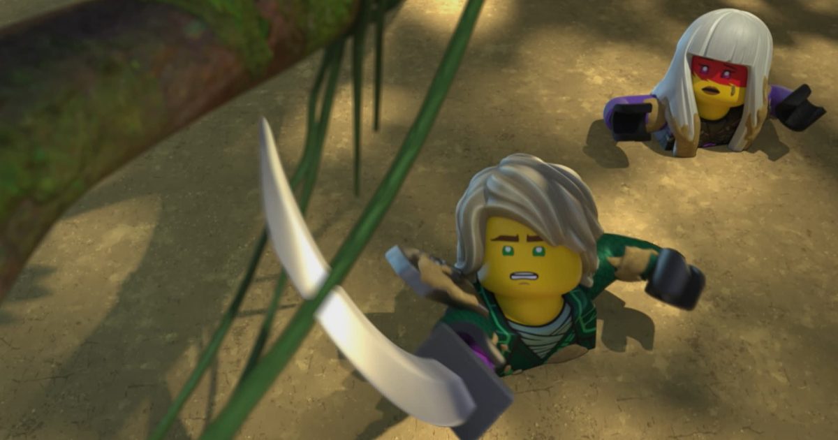 Ninjago: Masters of Spinjitzu