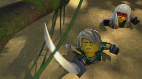 Ninjago: Masters of Spinjitzu - Epizóda 18