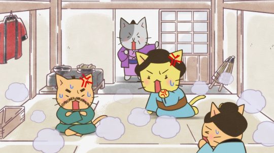 ねこねこ日本史 - Epizóda 117