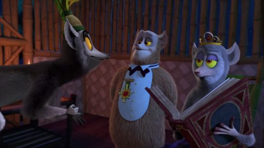 All Hail King Julien - Epizóda 3