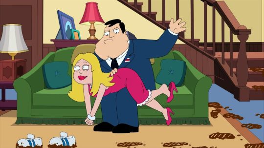 American Dad! - Epizóda 15