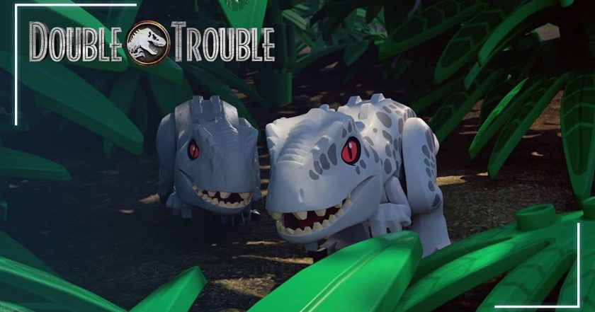 LEGO Jurassic World: Double Trouble