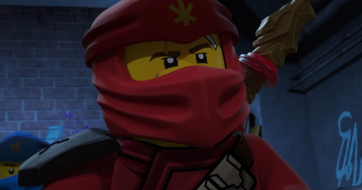 Ninjago: Masters of Spinjitzu