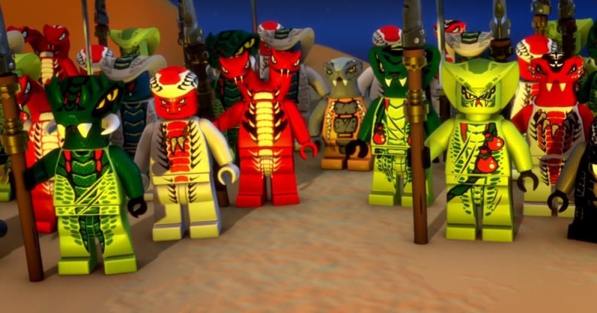 Ninjago: Masters of Spinjitzu