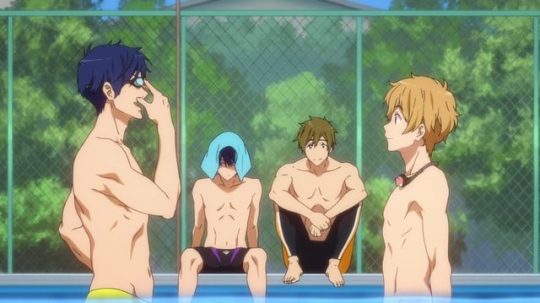 Free! - Epizóda 4