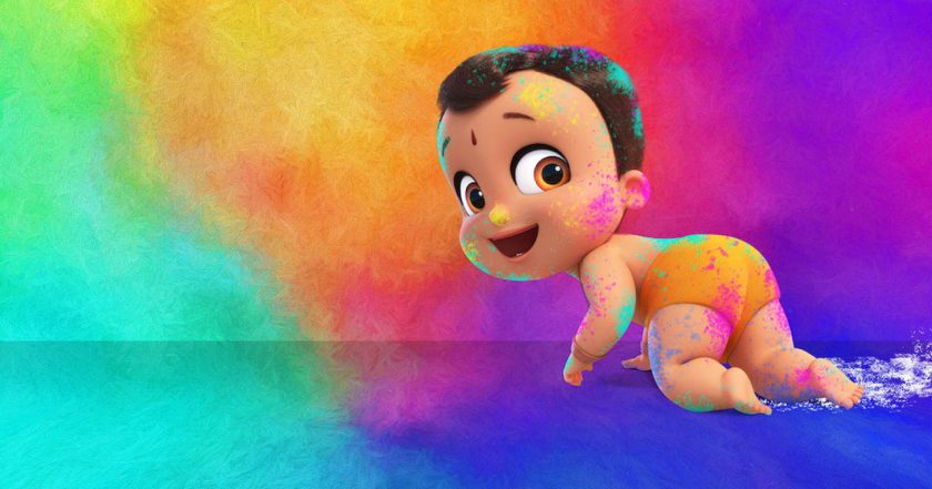 Mighty Little Bheem: Festival of Colors