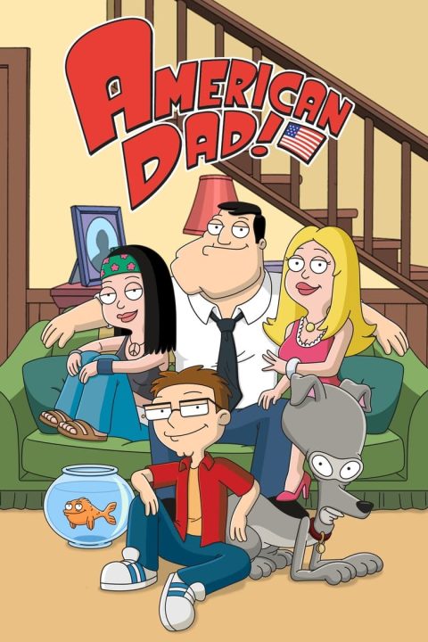 Plagát American Dad!