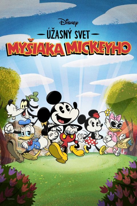 Plagát Úžasný svet Myšiaka Mickeyho