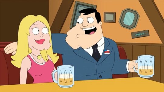 American Dad! - Epizóda 8