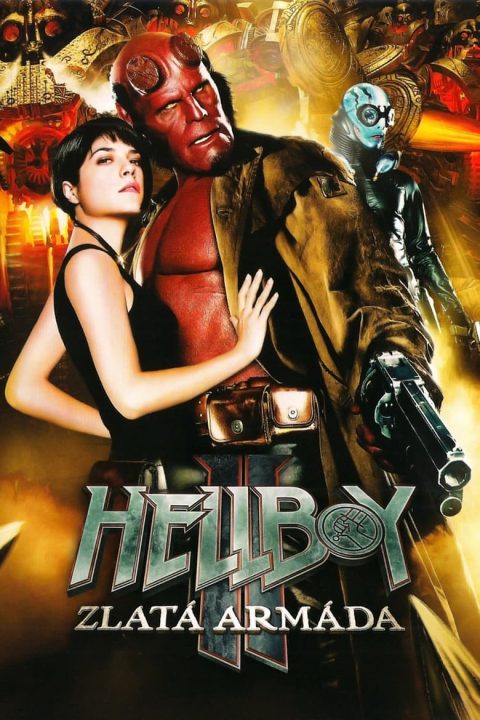 Plagát Hellboy 2: Zlatá armáda