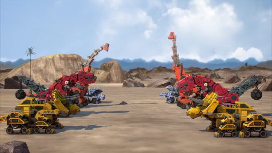 Dinotrux: Supercharged - Epizóda 3