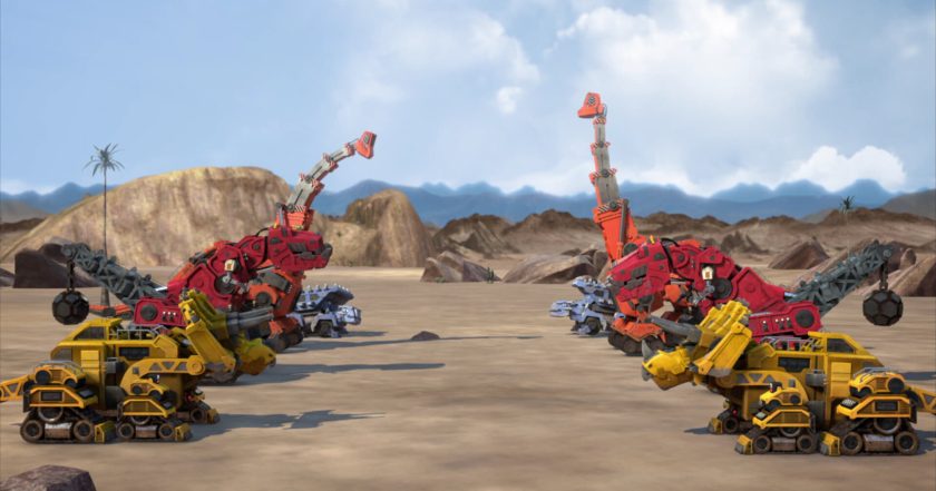 Dinotrux: Supercharged