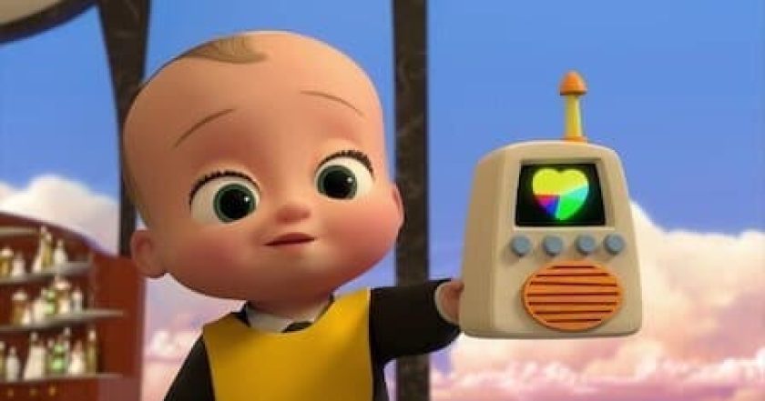 The Boss Baby: Back in Business