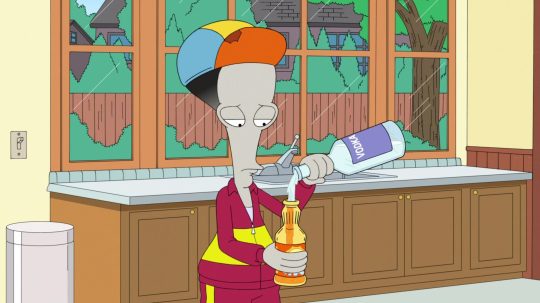 American Dad! - Epizóda 17