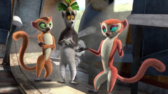 All Hail King Julien - Epizóda 3