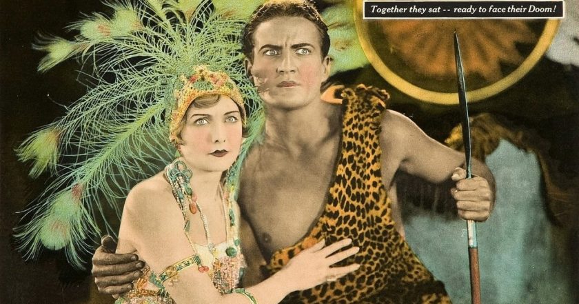 Tarzan and the Golden Lion