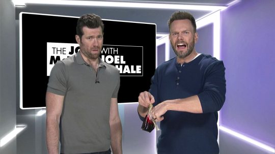 The Joel McHale Show with Joel McHale - Epizóda 3