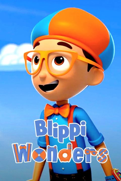 Plagát Blippi Wonders