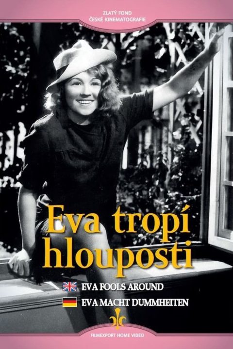 Plagát Eva tropí hlouposti