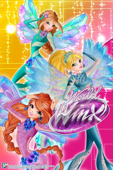 Plagát World of Winx