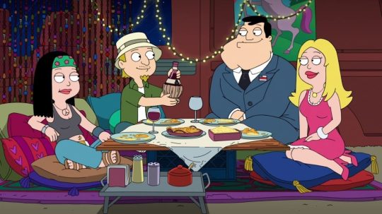 American Dad! - Epizóda 13